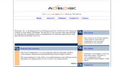 Desktop Screenshot of morlogic.com